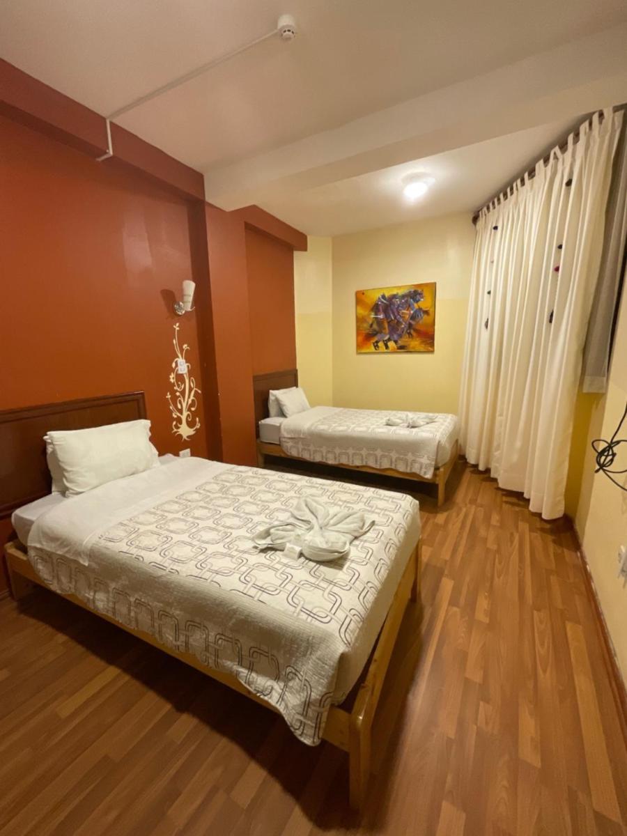 Hotel Andean Host Inn Cusco Ngoại thất bức ảnh
