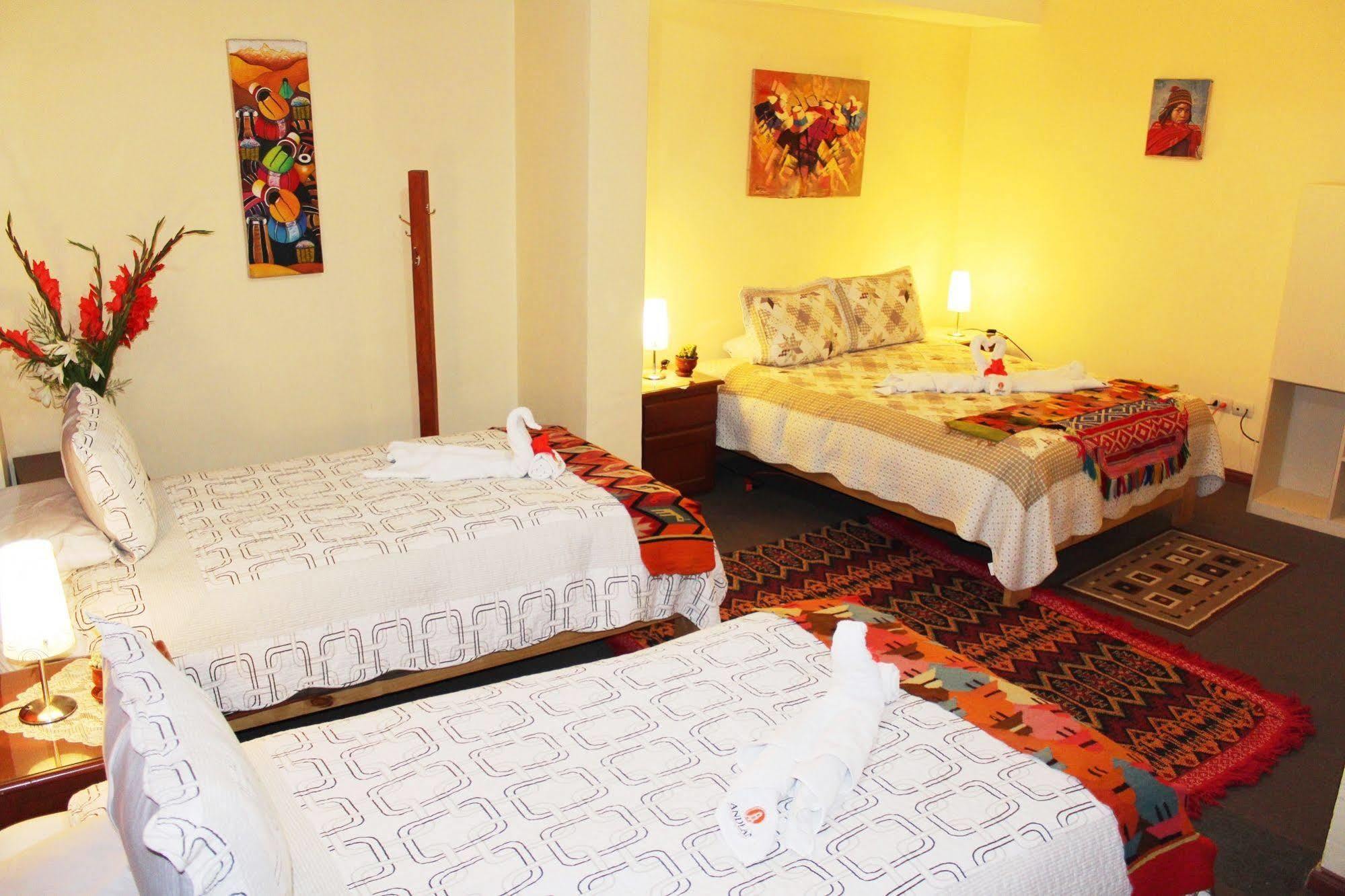 Hotel Andean Host Inn Cusco Ngoại thất bức ảnh